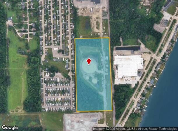 298 Gratiot Blvd, Marysville, MI Parcel Map