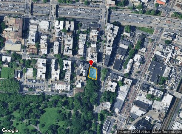 346 E 173Rd St, Bronx, NY Parcel Map