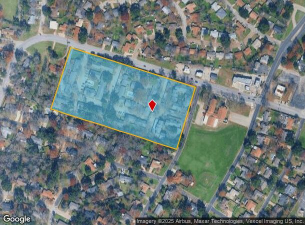 3323 Thornton Ln, Temple, TX Parcel Map