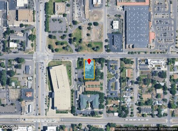  7400 W 14Th Ave, Lakewood, CO Parcel Map