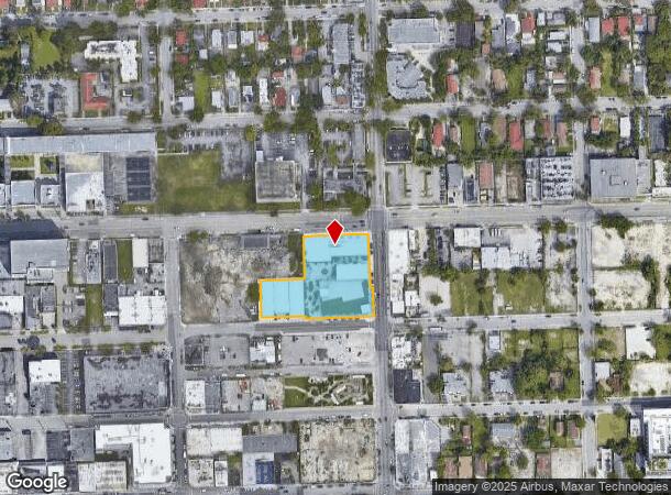  2838 Nw 2Nd Ave, Miami, FL Parcel Map