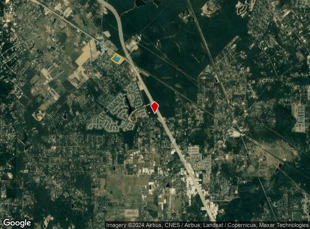  35125 Fm 149 Rr, Pinehurst, TX Parcel Map