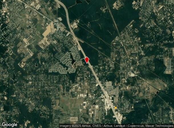  28215 Vallie St, Pinehurst, TX Parcel Map