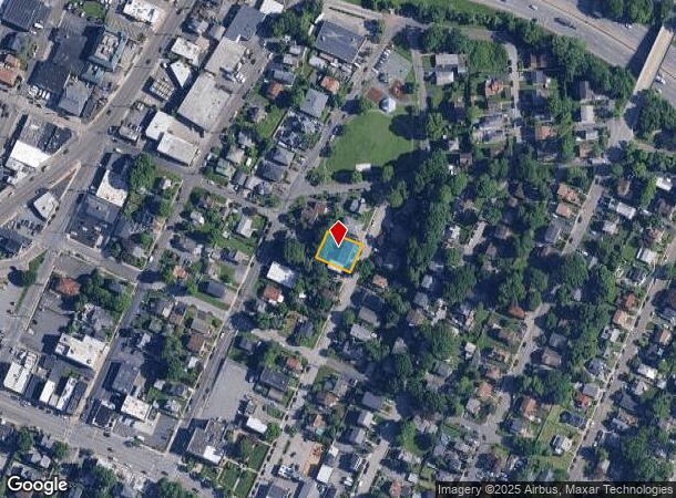  27 N Mortimer Ave, Elmsford, NY Parcel Map