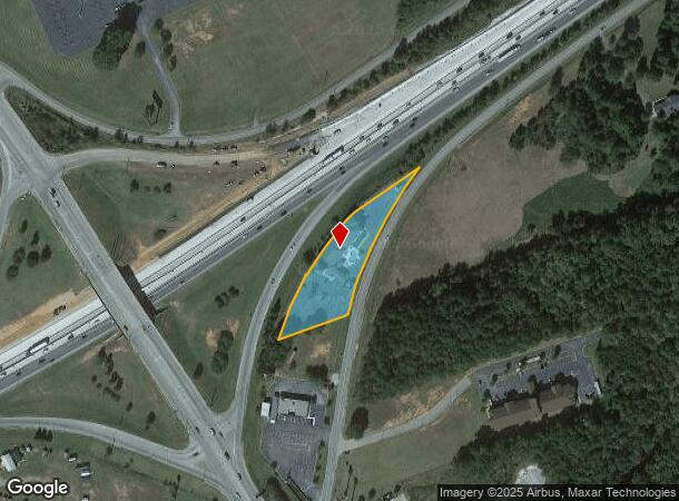  834 Windslow Ave, Gaffney, SC Parcel Map