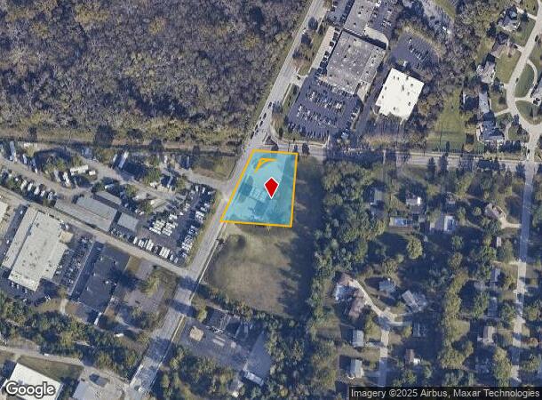 9786 Reading Rd, Cincinnati, OH Parcel Map