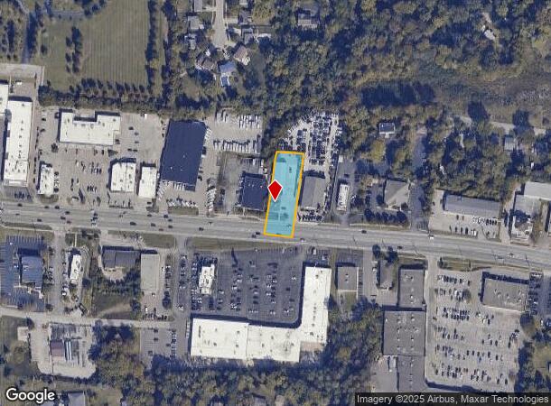  8240 Beechmont Ave, Cincinnati, OH Parcel Map