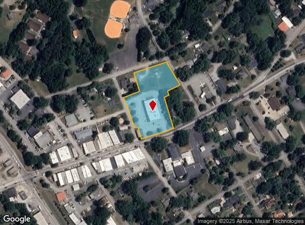  303 E Rutherford St, Landrum, SC Parcel Map