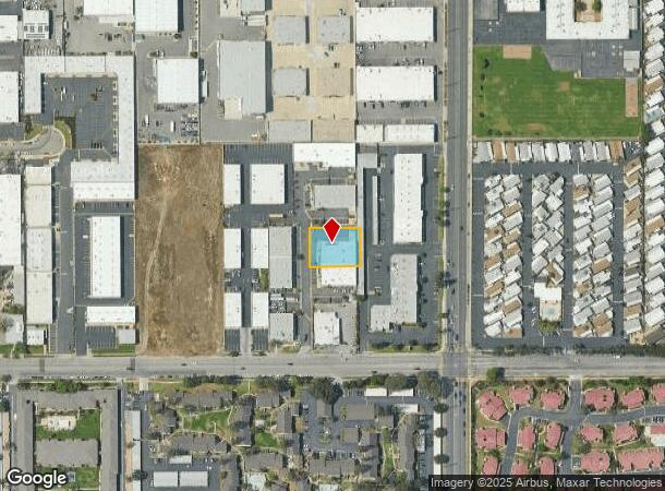  1659 W Arrow Rt, Upland, CA Parcel Map