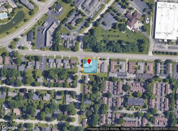  2090 Hewitt Ave, Dayton, OH Parcel Map