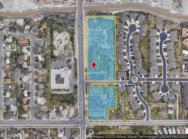 2828 Orchard Ave, Grand Junction, CO Parcel Map