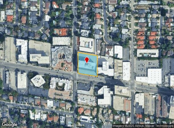  16055 Ventura Blvd, Encino, CA Parcel Map