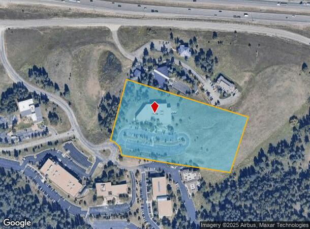 602 Park Point Dr, Golden, CO Parcel Map