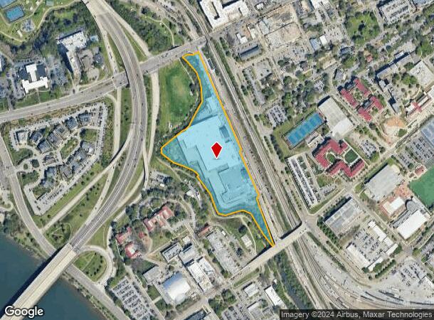  2415 University Commons Way, Knoxville, TN Parcel Map