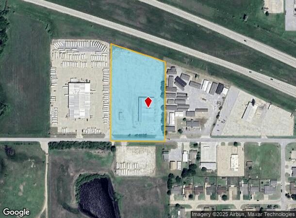  2000 Sw 27Th St, El Reno, OK Parcel Map