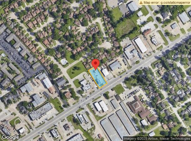  6914 Louetta Rd, Spring, TX Parcel Map