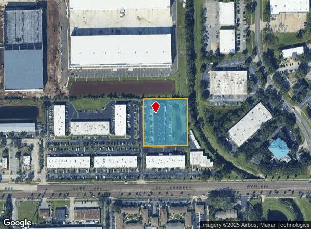 7071 University Blvd, Winter Park, FL Parcel Map