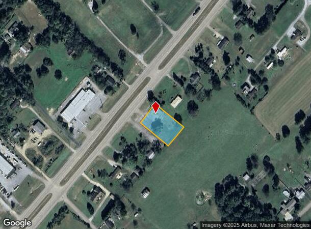 10022 Rutledge Pike, Corryton, TN Parcel Map
