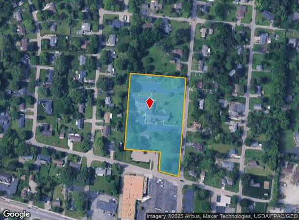 1617 N Longview St, Beavercreek, OH Parcel Map