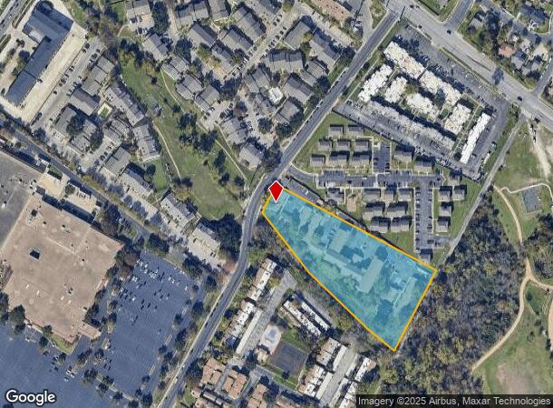  9121 North Plaza Plz, Austin, TX Parcel Map