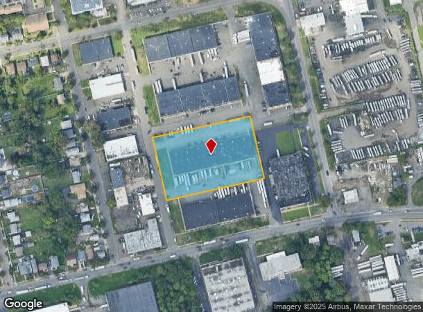  1421 Pinewood St, Rahway, NJ Parcel Map