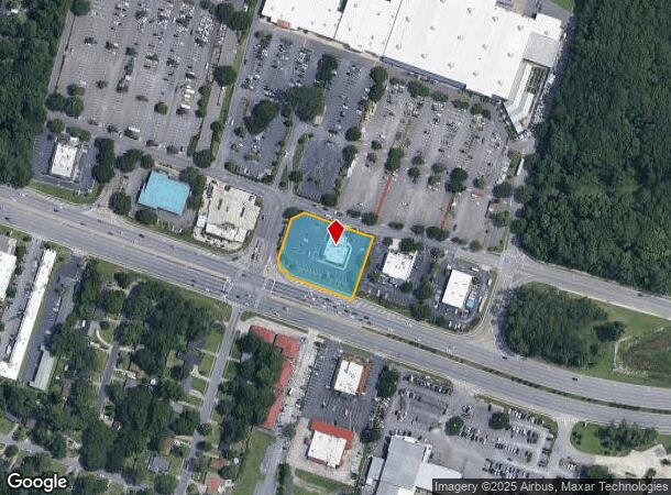  11120 Abercorn St, Savannah, GA Parcel Map