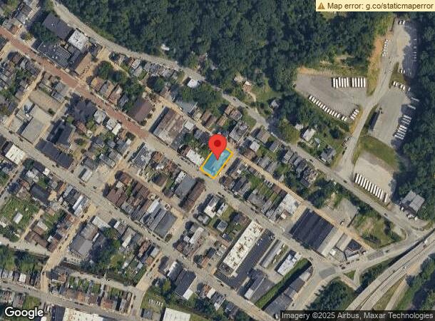  200 Lincoln Ave, Millvale, PA Parcel Map