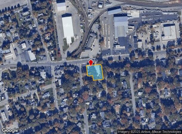 310 Route 25A Ave, Port Jefferson Station, NY Parcel Map