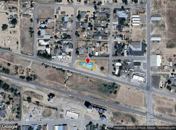 177 W Highway 40, Byers, CO Parcel Map