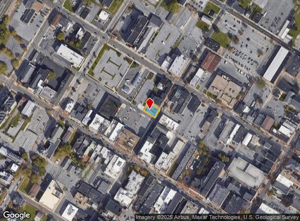  37 Jonathan St, Hagerstown, MD Parcel Map