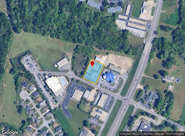 108 Plaza Cir, Alabaster, AL Parcel Map