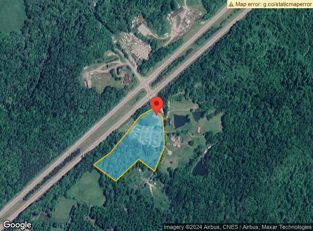  Milroy Grose Rd, Victor, WV Parcel Map