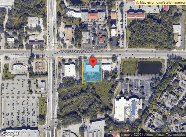  1013-1025 Bloomingdale Ave, Valrico, FL Parcel Map