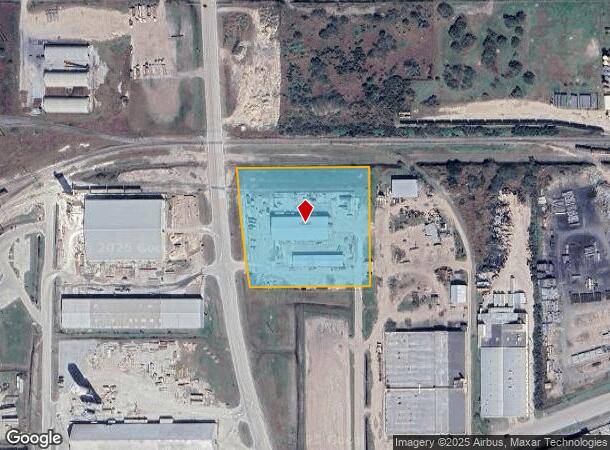 4501 N Mineral Loop, Port Of Brownsville, TX Parcel Map