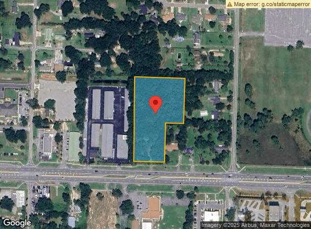  1026 W Nine Mile Rd, Pensacola, FL Parcel Map