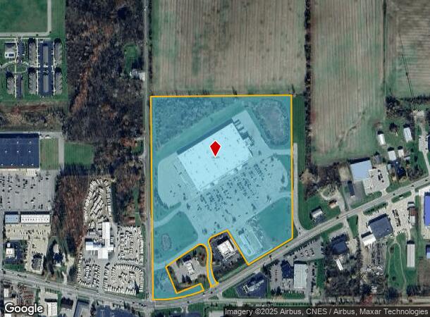  620 E Chicago Rd, Coldwater, MI Parcel Map