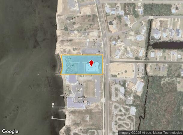 24420 Nc Highway 12, Rodanthe, NC Parcel Map