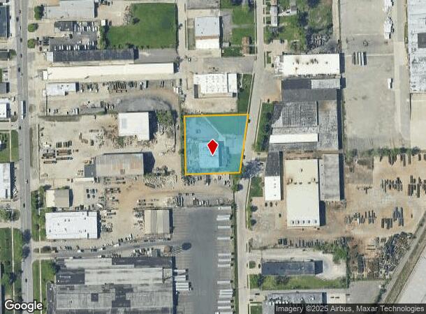 22701 Nagel St, Warren, MI Parcel Map