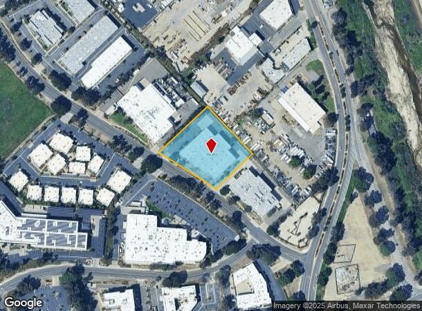 43475 Business Park Dr, Temecula, CA Parcel Map
