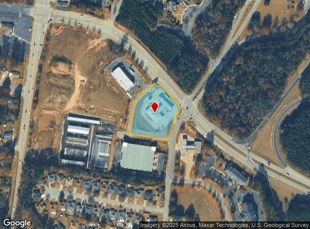 1790 Williams Rd, Columbus, GA Parcel Map