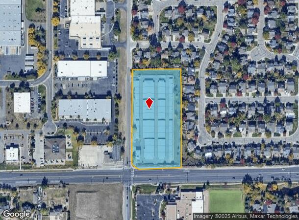 13999 W 64Th Ave, Arvada, CO Parcel Map