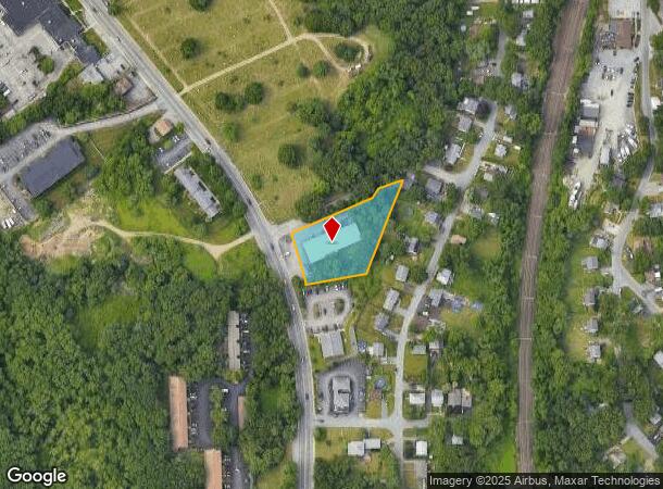 3480 Post Rd, Warwick, RI Parcel Map