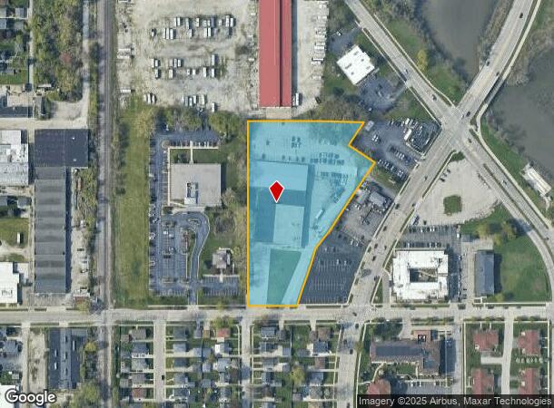  912 35Th St, Kenosha, WI Parcel Map