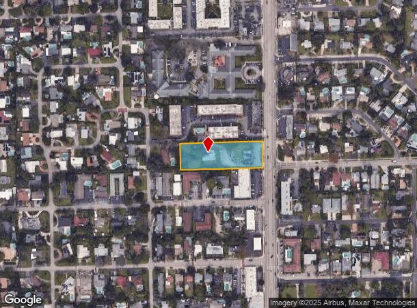 2605 N Andrews Ave, Wilton Manors, FL Parcel Map