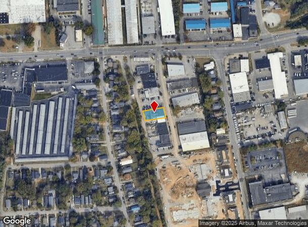  840 Porter Pl, Lexington, KY Parcel Map