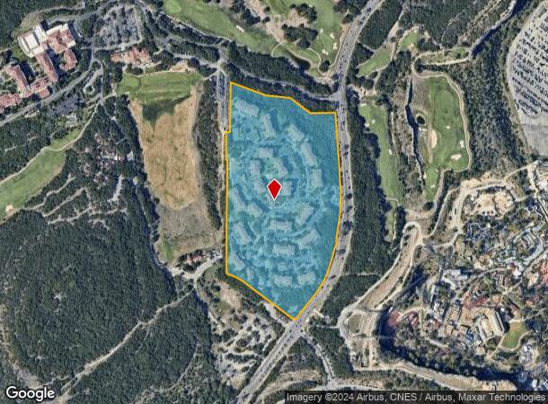  16505 La Cantera Pkwy, San Antonio, TX Parcel Map