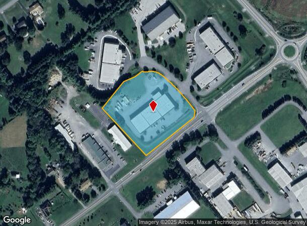 5400 Yukon Ct, Frederick, MD Parcel Map