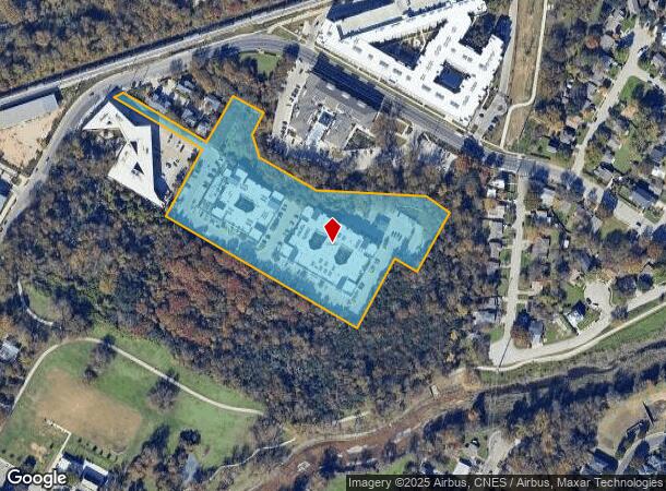 1143 Shady Ln, Austin, TX Parcel Map