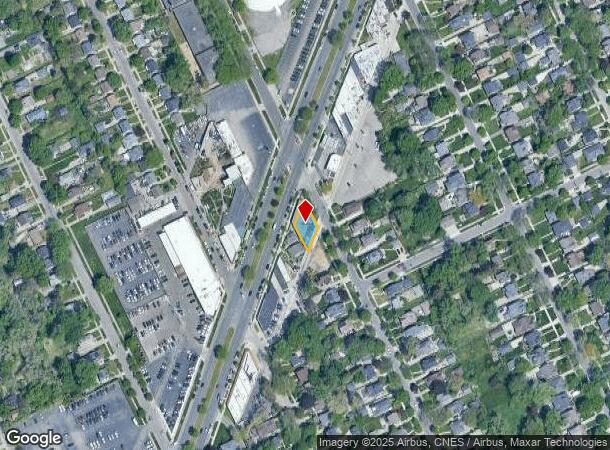 17770 Mack Ave, Grosse Pointe, MI Parcel Map