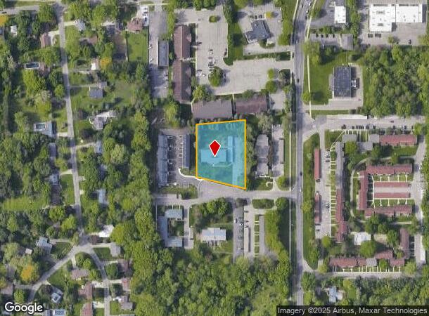  1720 Chief Okemos Cir, Okemos, MI Parcel Map